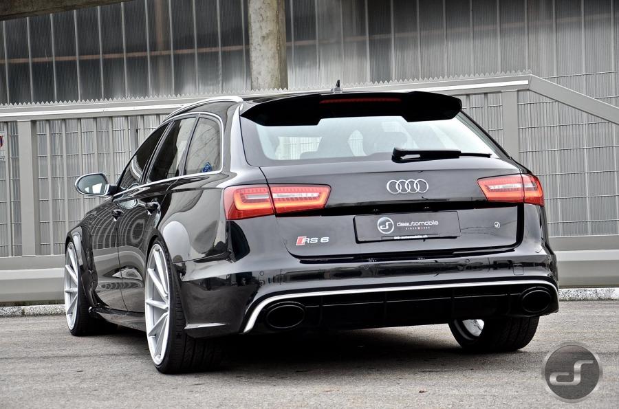  Audi RS6 Avant by DS Automobile 2017 года  (фото 16 из 16)